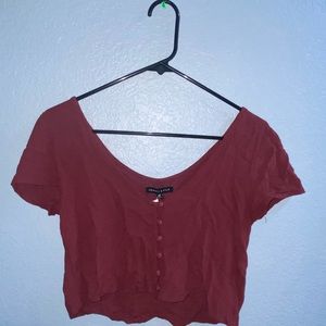Barely Used - Semi cropped blouse